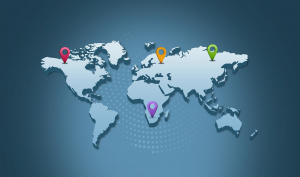 Cyber threats are location based